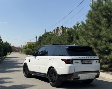 Білий Ленд Ровер Range Rover Sport, об'ємом двигуна 3 л та пробігом 49 тис. км за 48037 $, фото 4 на Automoto.ua