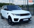 Белый Ленд Ровер Рендж Ровер Спорт, объемом двигателя 3 л и пробегом 154 тыс. км за 35900 $, фото 1 на Automoto.ua