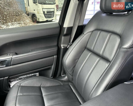 Білий Ленд Ровер Range Rover Sport, об'ємом двигуна 3 л та пробігом 88 тис. км за 48900 $, фото 18 на Automoto.ua
