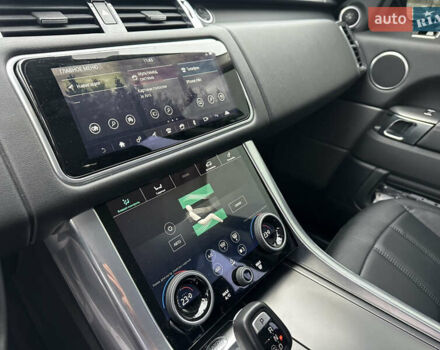 Білий Ленд Ровер Range Rover Sport, об'ємом двигуна 3 л та пробігом 88 тис. км за 48900 $, фото 6 на Automoto.ua