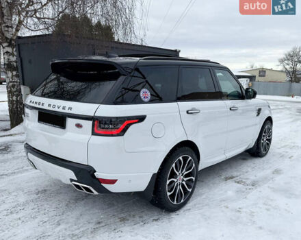 Білий Ленд Ровер Range Rover Sport, об'ємом двигуна 3 л та пробігом 59 тис. км за 71900 $, фото 20 на Automoto.ua