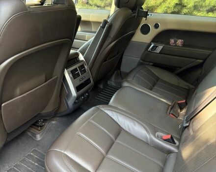 Білий Ленд Ровер Range Rover Sport, об'ємом двигуна 3 л та пробігом 49 тис. км за 48037 $, фото 13 на Automoto.ua
