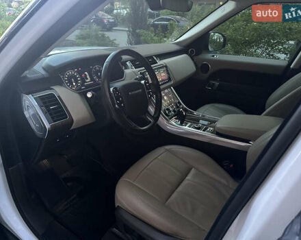 Белый Ленд Ровер Рендж Ровер Спорт, объемом двигателя 2.99 л и пробегом 115 тыс. км за 59900 $, фото 23 на Automoto.ua