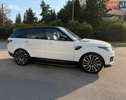 Білий Ленд Ровер Range Rover Sport, об'ємом двигуна 2.99 л та пробігом 145 тис. км за 39900 $, фото 9 на Automoto.ua