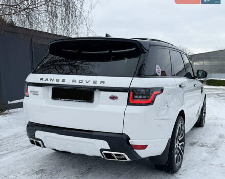 Білий Ленд Ровер Range Rover Sport, об'ємом двигуна 3 л та пробігом 59 тис. км за 71900 $, фото 22 на Automoto.ua