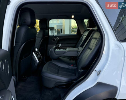 Белый Ленд Ровер Рендж Ровер Спорт, объемом двигателя 2.99 л и пробегом 32 тыс. км за 61900 $, фото 24 на Automoto.ua