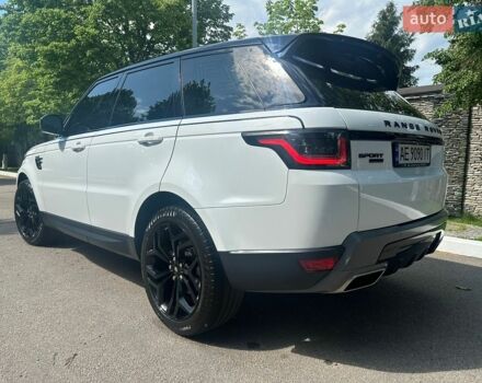 Білий Ленд Ровер Range Rover Sport, об'ємом двигуна 2.99 л та пробігом 117 тис. км за 49900 $, фото 24 на Automoto.ua