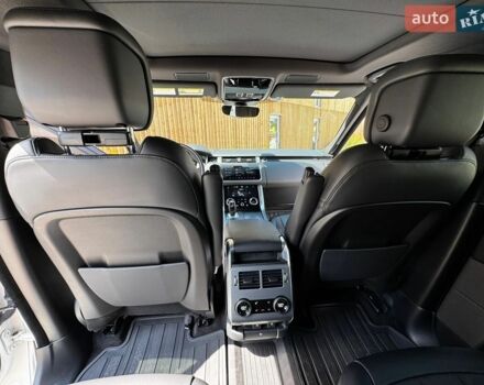Білий Ленд Ровер Range Rover Sport, об'ємом двигуна 3 л та пробігом 120 тис. км за 42000 $, фото 20 на Automoto.ua