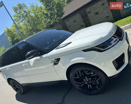 Білий Ленд Ровер Range Rover Sport, об'ємом двигуна 2.99 л та пробігом 98 тис. км за 57500 $, фото 34 на Automoto.ua