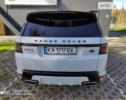 Білий Ленд Ровер Range Rover Sport, об'ємом двигуна 2.99 л та пробігом 70 тис. км за 77400 $, фото 7 на Automoto.ua