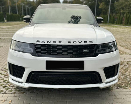 Белый Ленд Ровер Рендж Ровер Спорт, объемом двигателя 5 л и пробегом 22 тыс. км за 55000 $, фото 7 на Automoto.ua