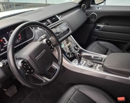 Білий Ленд Ровер Range Rover Sport, об'ємом двигуна 2.99 л та пробігом 67 тис. км за 53000 $, фото 2 на Automoto.ua