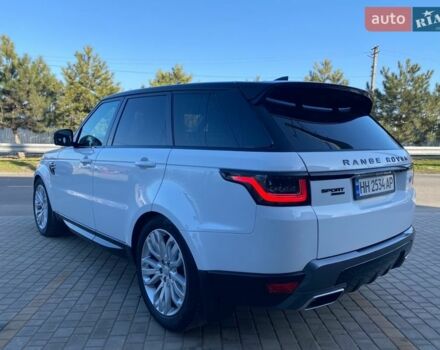 Белый Ленд Ровер Рендж Ровер Спорт, объемом двигателя 2.99 л и пробегом 229 тыс. км за 47000 $, фото 6 на Automoto.ua