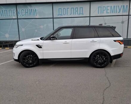 Білий Ленд Ровер Range Rover Sport, об'ємом двигуна 2.99 л та пробігом 67 тис. км за 55000 $, фото 4 на Automoto.ua