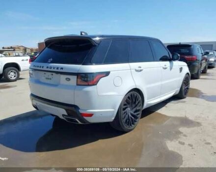 Білий Ленд Ровер Range Rover Sport, об'ємом двигуна 5 л та пробігом 57 тис. км за 27000 $, фото 7 на Automoto.ua