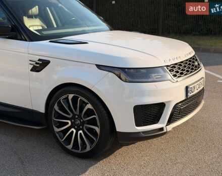 Білий Ленд Ровер Range Rover Sport, об'ємом двигуна 2.99 л та пробігом 145 тис. км за 39900 $, фото 8 на Automoto.ua