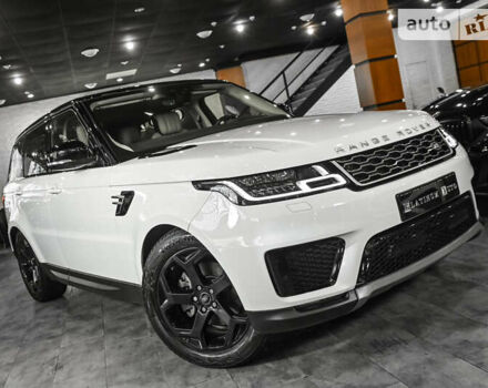 Білий Ленд Ровер Range Rover Sport, об'ємом двигуна 2.99 л та пробігом 96 тис. км за 58900 $, фото 58 на Automoto.ua