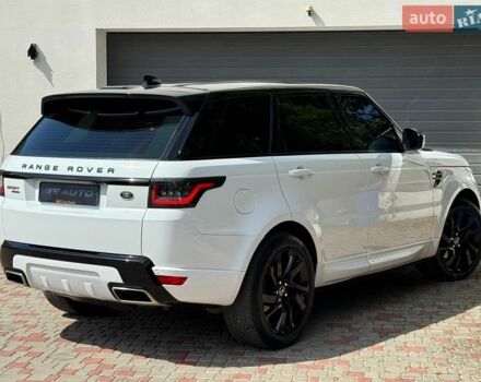 Білий Ленд Ровер Range Rover Sport, об'ємом двигуна 2.99 л та пробігом 169 тис. км за 45900 $, фото 7 на Automoto.ua