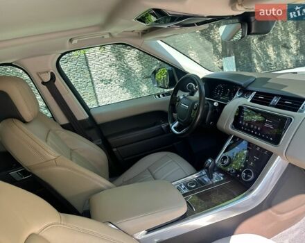 Білий Ленд Ровер Range Rover Sport, об'ємом двигуна 2.99 л та пробігом 117 тис. км за 49900 $, фото 63 на Automoto.ua