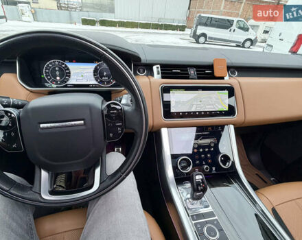 Білий Ленд Ровер Range Rover Sport, об'ємом двигуна 3 л та пробігом 59 тис. км за 71900 $, фото 71 на Automoto.ua