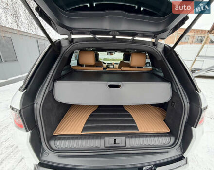 Білий Ленд Ровер Range Rover Sport, об'ємом двигуна 3 л та пробігом 59 тис. км за 71900 $, фото 75 на Automoto.ua