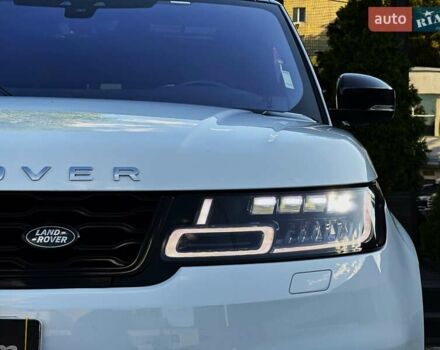 Білий Ленд Ровер Range Rover Sport, об'ємом двигуна 3 л та пробігом 71 тис. км за 50999 $, фото 4 на Automoto.ua