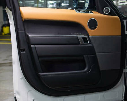 Білий Ленд Ровер Range Rover Sport, об'ємом двигуна 3 л та пробігом 59 тис. км за 71900 $, фото 112 на Automoto.ua