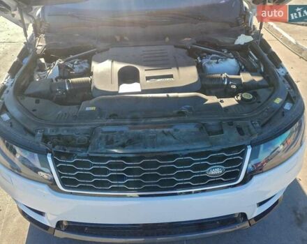 Белый Ленд Ровер Рендж Ровер Спорт, объемом двигателя 3 л и пробегом 22 тыс. км за 14900 $, фото 11 на Automoto.ua