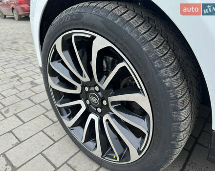 Белый Ленд Ровер Рендж Ровер Спорт, объемом двигателя 2.99 л и пробегом 133 тыс. км за 49999 $, фото 16 на Automoto.ua