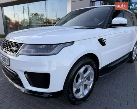 Белый Ленд Ровер Рендж Ровер Спорт, объемом двигателя 2.99 л и пробегом 32 тыс. км за 61900 $, фото 8 на Automoto.ua