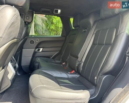 Білий Ленд Ровер Range Rover Sport, об'ємом двигуна 2.99 л та пробігом 169 тис. км за 45900 $, фото 12 на Automoto.ua