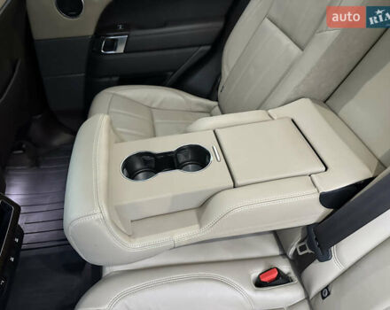 Белый Ленд Ровер Рендж Ровер Спорт, объемом двигателя 2.99 л и пробегом 133 тыс. км за 49999 $, фото 36 на Automoto.ua