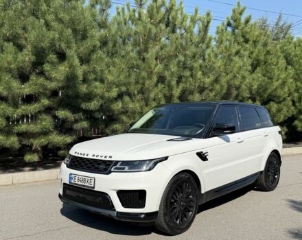 Білий Ленд Ровер Range Rover Sport, об'ємом двигуна 3 л та пробігом 49 тис. км за 48037 $, фото 3 на Automoto.ua