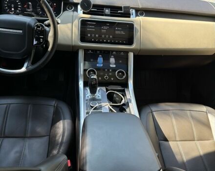 Білий Ленд Ровер Range Rover Sport, об'ємом двигуна 3 л та пробігом 49 тис. км за 48037 $, фото 12 на Automoto.ua