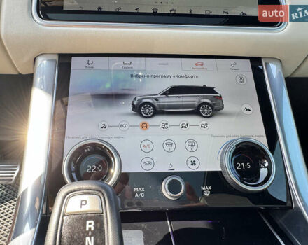 Белый Ленд Ровер Рендж Ровер Спорт, объемом двигателя 3 л и пробегом 76 тыс. км за 55000 $, фото 30 на Automoto.ua