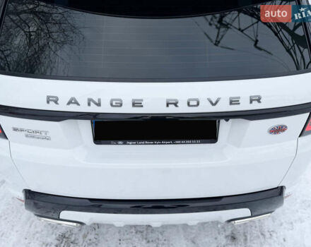 Білий Ленд Ровер Range Rover Sport, об'ємом двигуна 3 л та пробігом 59 тис. км за 71900 $, фото 43 на Automoto.ua
