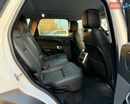 Белый Ленд Ровер Рендж Ровер Спорт, объемом двигателя 2.99 л и пробегом 32 тыс. км за 59900 $, фото 31 на Automoto.ua