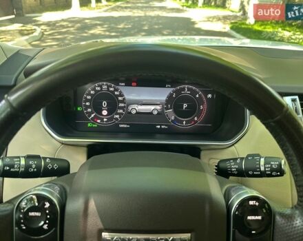 Білий Ленд Ровер Range Rover Sport, об'ємом двигуна 2.99 л та пробігом 117 тис. км за 49900 $, фото 72 на Automoto.ua