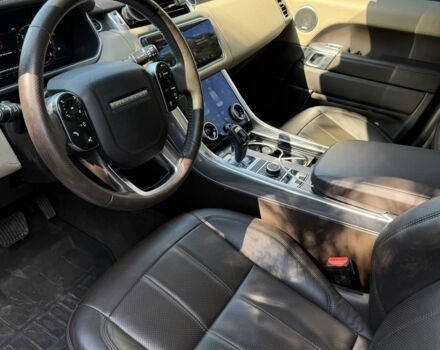 Білий Ленд Ровер Range Rover Sport, об'ємом двигуна 3 л та пробігом 49 тис. км за 48037 $, фото 8 на Automoto.ua