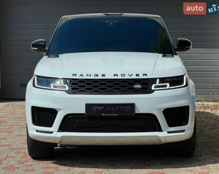 Білий Ленд Ровер Range Rover Sport, об'ємом двигуна 2.99 л та пробігом 169 тис. км за 45900 $, фото 1 на Automoto.ua