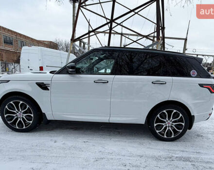 Білий Ленд Ровер Range Rover Sport, об'ємом двигуна 3 л та пробігом 59 тис. км за 71900 $, фото 34 на Automoto.ua