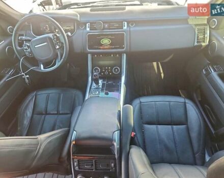 Белый Ленд Ровер Рендж Ровер Спорт, объемом двигателя 3 л и пробегом 22 тыс. км за 14900 $, фото 6 на Automoto.ua