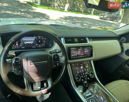 Білий Ленд Ровер Range Rover Sport, об'ємом двигуна 2.99 л та пробігом 117 тис. км за 49000 $, фото 71 на Automoto.ua