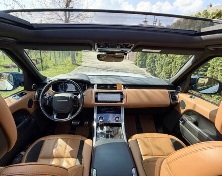 Білий Ленд Ровер Range Rover Sport, об'ємом двигуна 3 л та пробігом 69 тис. км за 63999 $, фото 17 на Automoto.ua