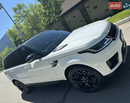 Білий Ленд Ровер Range Rover Sport, об'ємом двигуна 2.99 л та пробігом 98 тис. км за 57500 $, фото 35 на Automoto.ua
