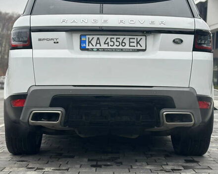 Білий Ленд Ровер Range Rover Sport, об'ємом двигуна 3 л та пробігом 80 тис. км за 60000 $, фото 8 на Automoto.ua