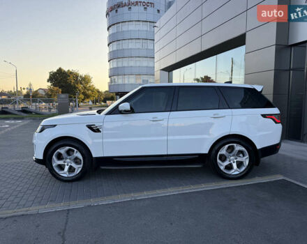 Белый Ленд Ровер Рендж Ровер Спорт, объемом двигателя 2.99 л и пробегом 32 тыс. км за 61900 $, фото 7 на Automoto.ua