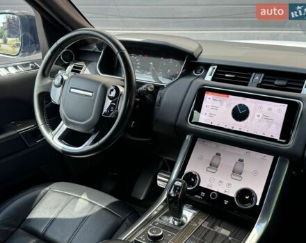 Білий Ленд Ровер Range Rover Sport, об'ємом двигуна 2.99 л та пробігом 169 тис. км за 45900 $, фото 14 на Automoto.ua