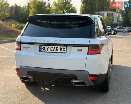 Білий Ленд Ровер Range Rover Sport, об'ємом двигуна 2.99 л та пробігом 145 тис. км за 39900 $, фото 14 на Automoto.ua