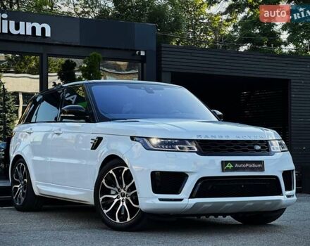 Білий Ленд Ровер Range Rover Sport, об'ємом двигуна 3 л та пробігом 71 тис. км за 50999 $, фото 7 на Automoto.ua